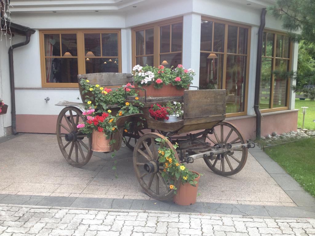 Pension Hanslhof Kaprun Exterior photo